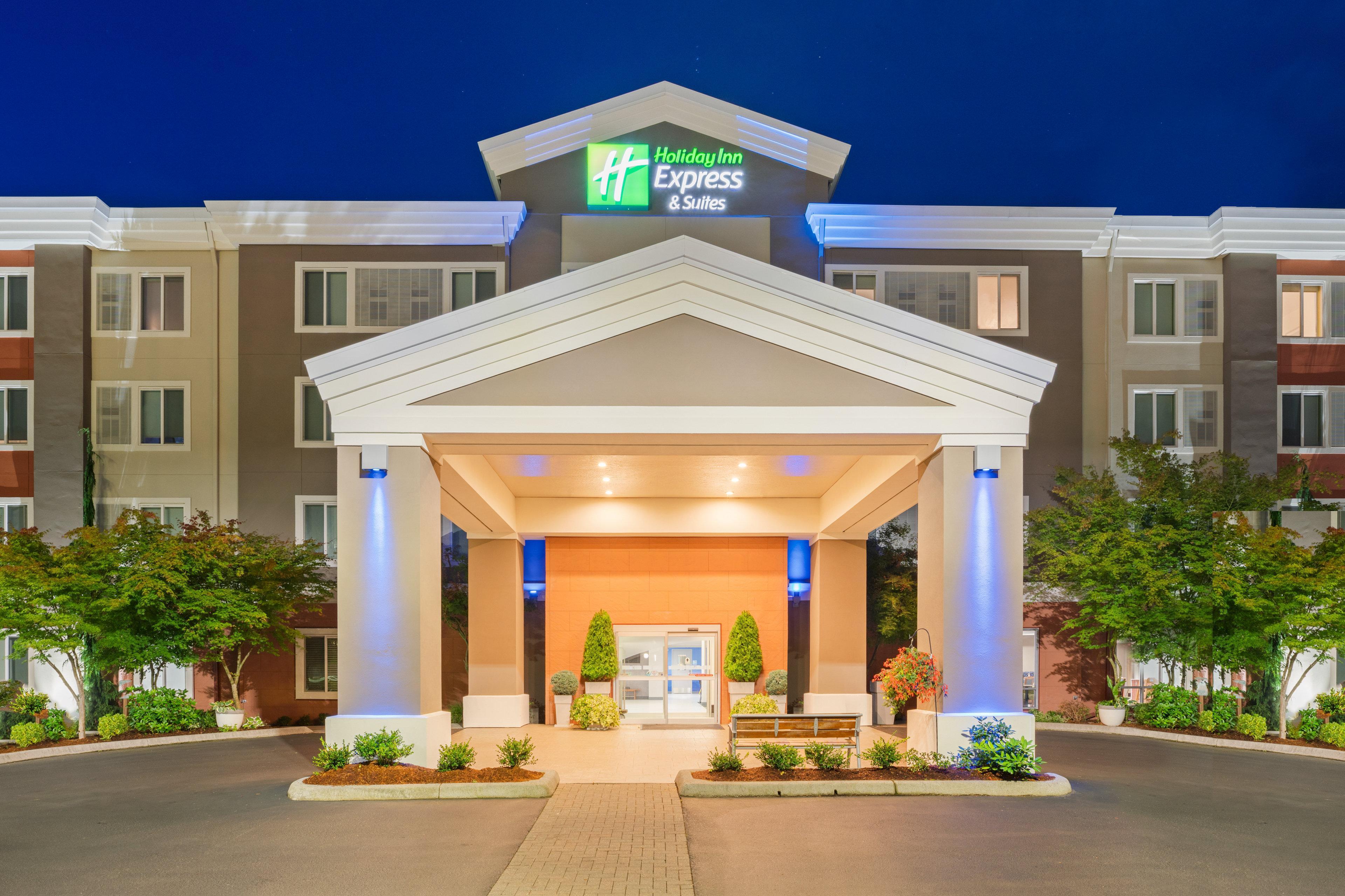 Holiday Inn Express Hotel & Suites Marysville By Ihg Екстериор снимка